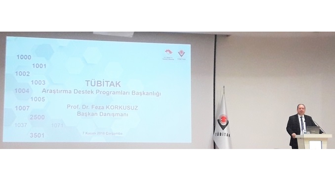 Çankaya Üniversitesi TTO Olarak TÜBİTAK ARDEB Tarafından 7 Kasım 2018 Tarihinde Düzenlenen Bilgilendirme Etkinliğine Katıldık!