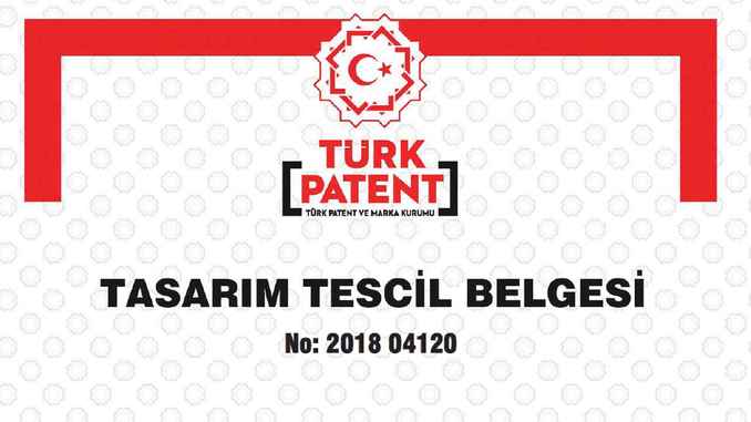 Çankaya Üniversitesi İç Mimarlık Bölümü’nde Tasarım Tescili!