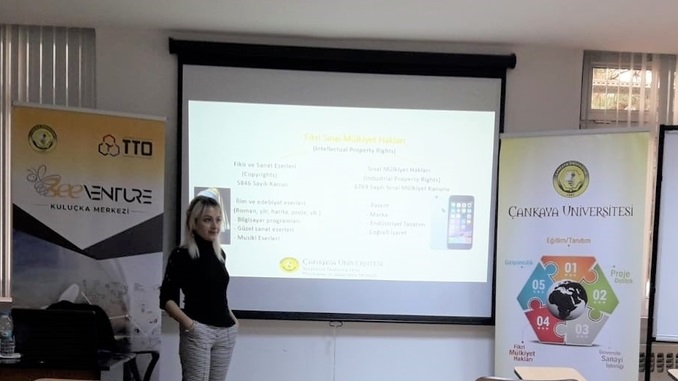 2018 Yılı BeeJet Hızlandırma Programı Kapsamında Fikri Sınai Haklar Eğitimi 15 Kasım 2018 Tarihinde Gerçekleşti!