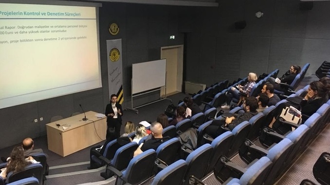 Çankaya Üniversitesinde 17 Nisan 2019 Tarihinde Ufuk 2020 Kobi Aracı Bilgi Günü Düzenlendi!