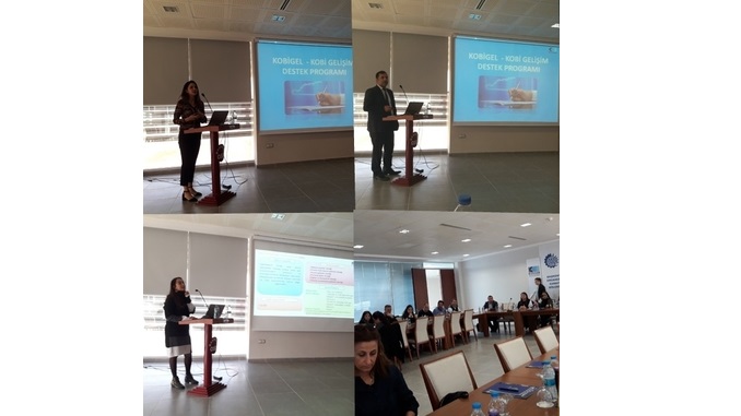 Başkent OSB’de 28 Mart 2019 Tarihinde Gerçekleştirilen KOSGEB KOBİGEL ve Teknoyatırım Destek Programları Bilgilendirme Toplantısına Katıldık!