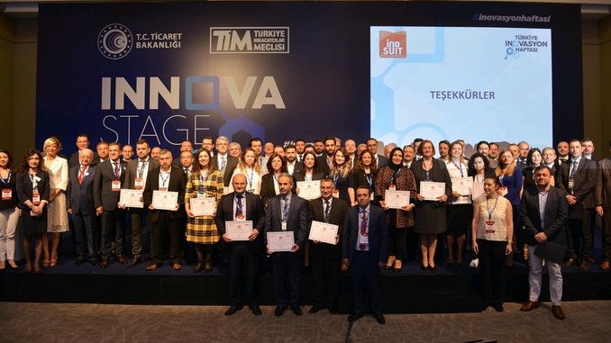 Türkiye İnovasyon Haftasında Çankaya Üniversitesi Başarısı!