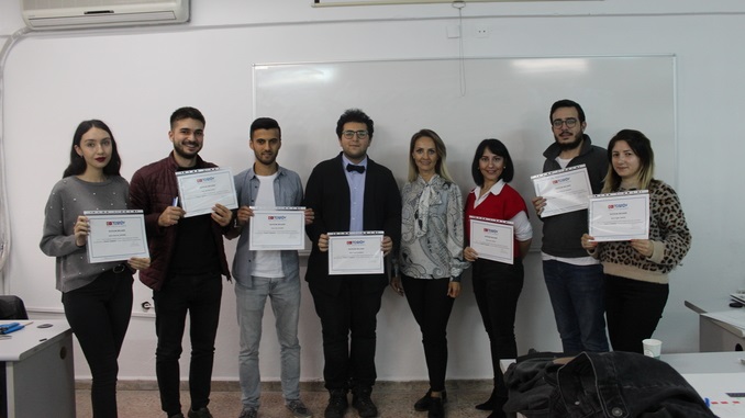 2019 Yılı BeeJet Hızlandırma Programı Tasarım Odaklı Düşünme Eğitimi 1 Kasım 2019 Tarihinde Gerçekleşti!