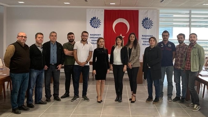 Çankaya Üniversitesi TTO Başkent OSB’de Fikri Mülkiyet Hakları Bilgi Günü Düzenledi!