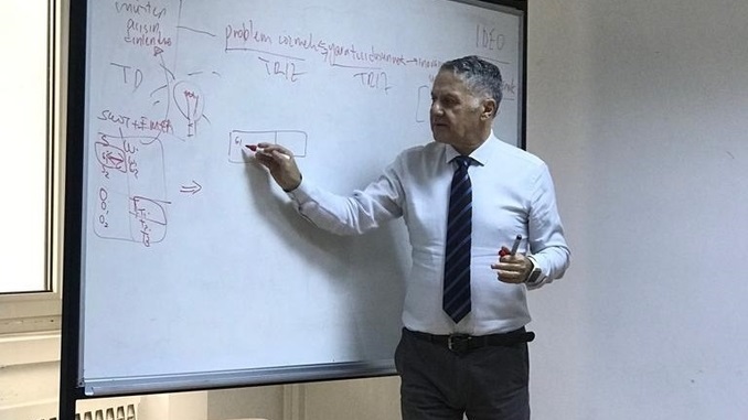 2019 Yılı BeeJet Hızlandırma Programı Kapsamında TRIZ Eğitimi 23 Ekim 2019 Tarihinde Gerçekleşti!