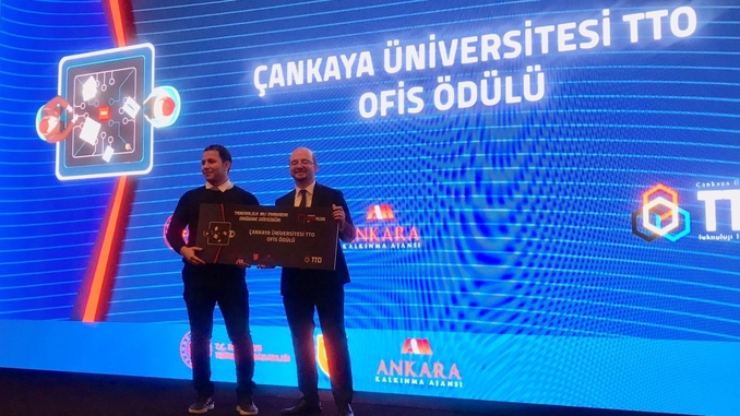2019 Yılı TechAnkara Proje Pazarı’nda BNMS Medikal Sistemler Nano Teknoloji A.Ş.’ye Çankaya Üniversitesi BeeVenture Kuluçka Merkezi’nde Bir Yıllık Ücretsiz Ofis Ödülü!