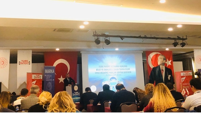 Türk Patent ve Marka Kurumu Bilgi Döküman Birimi Eğitimlerine Katıldık!