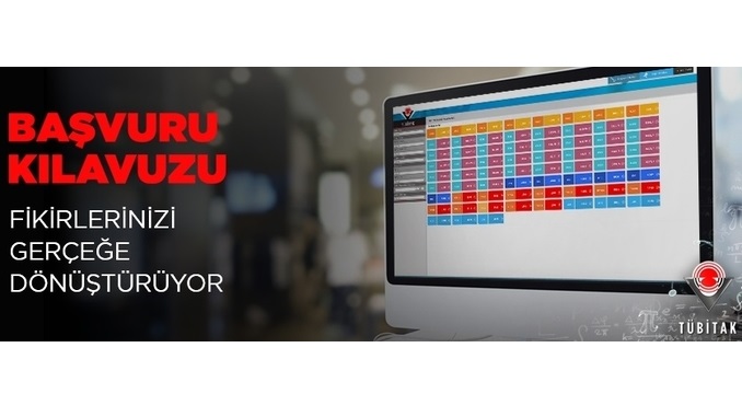 TÜBİTAK Başvuru Kılavuzu ile Programlara ve Çağrılara Erişim!