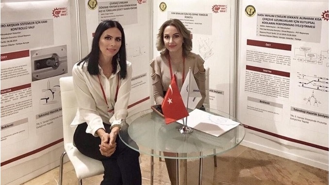 USİMP Ulusal Patent Fuarı ve Üniversite Sanayi İşbirliği Ulusal Kongresinde Üniversitemize Ait Buluşlar Sergilendi!