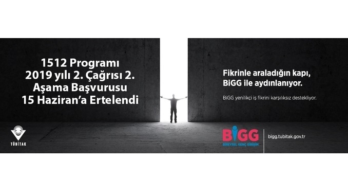 TÜBİTAK 1512 Programı 2019 yılı 2. Çağrısı 2. Aşama Başvurusu 15 Haziran 2020’ye Ertelendi