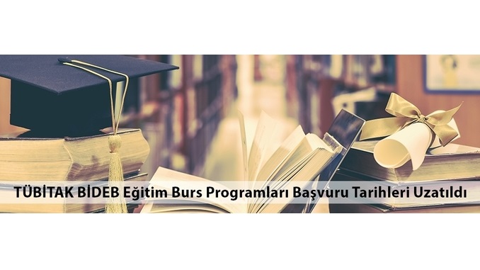 TÜBİTAK BİDEB Eğitim Burs Programları Başvuru Tarihleri 10 Nisan 2020 Tarihine Uzatıldı