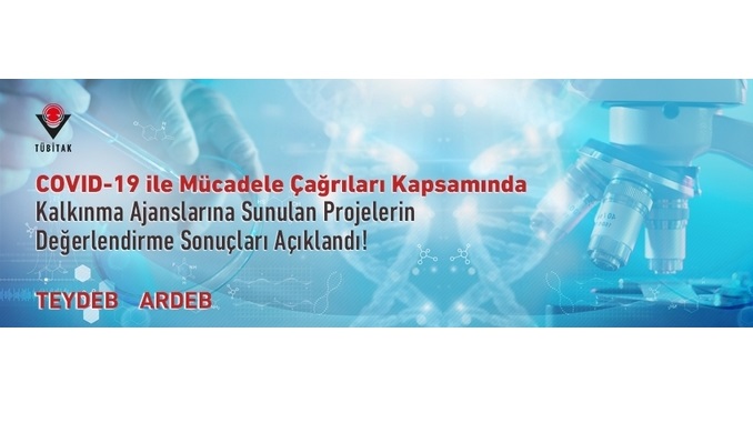 COVID-19 ile Mücadele Çağrıları Kapsamında Kalkınma Ajanslarına Sunulan Projelerin Değerlendirme Sonuçları