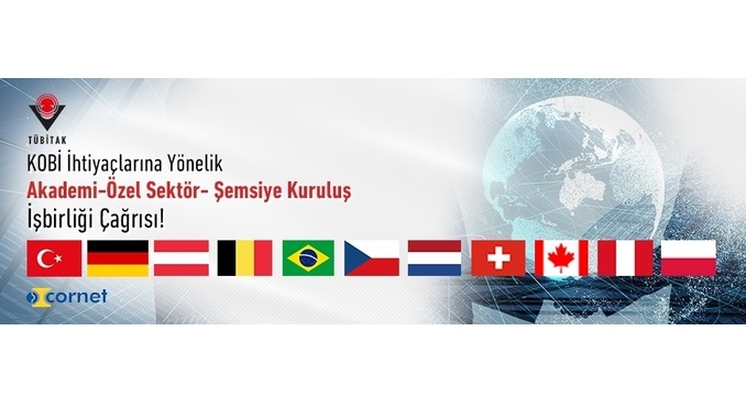 CORNET Programı KOBİ’lerin İhtiyaçlarına Yönelik Akademi-Özel Sektör-Şemsiye Kuruluş İş Birliği Çağrısı! Son Başvuru: 30 Eylül 2020