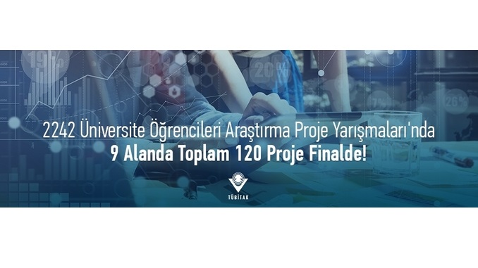 TÜBİTAK 2242 Üniversite Öğrencileri Araştırma Proje Yarışmaları Bölge Değerlendirme Sonuçları!