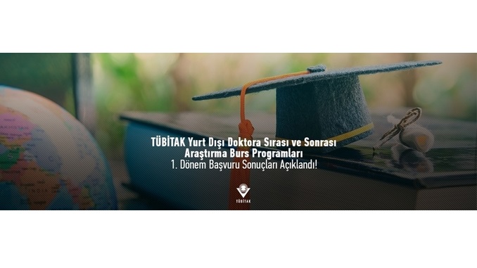 TÜBİTAK BİDEB 2214/A ve 2219 Programları 2020 Yılı 1. Dönem Başvuru Sonuçları!