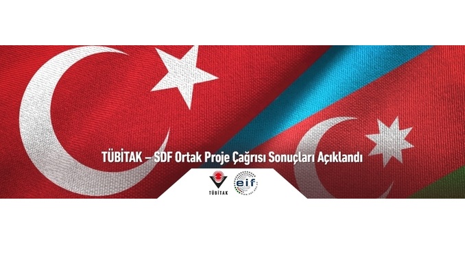 TÜBİTAK – SDF Ortak Proje Çağrısı Sonuçları