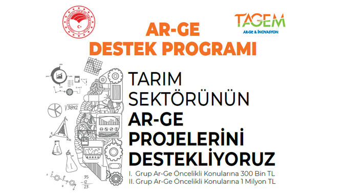 TAGEM Ar-Ge Destek Programı! Son Başvuru Tarihi: 16 Ekim 2020