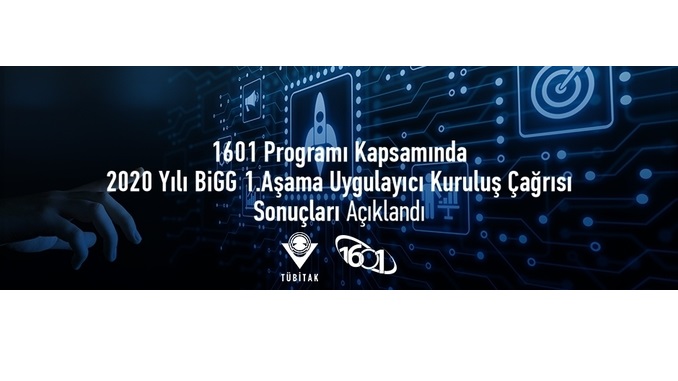 TÜBİTAK 1601 Programı 2020 Yılı 1. Çağrısı Sonuçları!