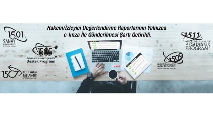 TÜBİTAK Hakem/İzleyici Değerlendirme Raporlarının Yalnızca E-İmza İle Gönderilmesi Şartı Getirildi