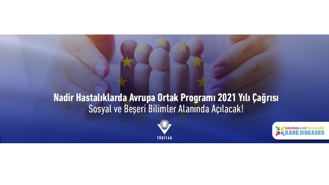Nadir Hastalıklarda Avrupa Ortak Programı 2021 Yılı Çağrısı, Sosyal ve Beşeri Bilimler Alanında Açılacak!