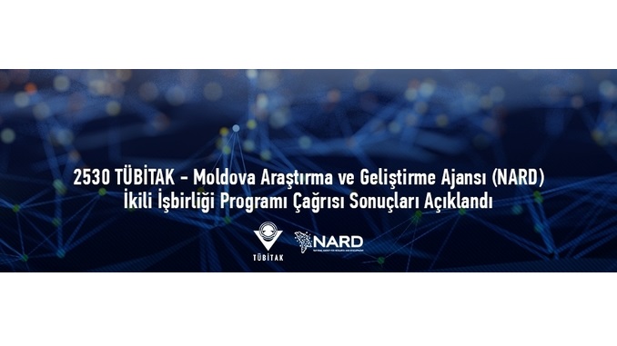2530 TÜBİTAK – NARD Ortak Proje Çağrısı Sonuçları Açıklandı