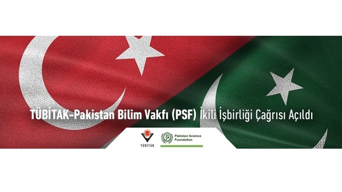 TÜBİTAK-Pakistan Bilim Vakfı (PSF) İkili İşbirliği Çağrısı! Çağrı Kapanış Tarihi: 17 Kasım 2020