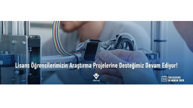 TÜBİTAK 2209-A Üniversite Öğrencileri Araştırma Projeleri Destekleme Programı! Son Başvuru: 30 Aralık 2020