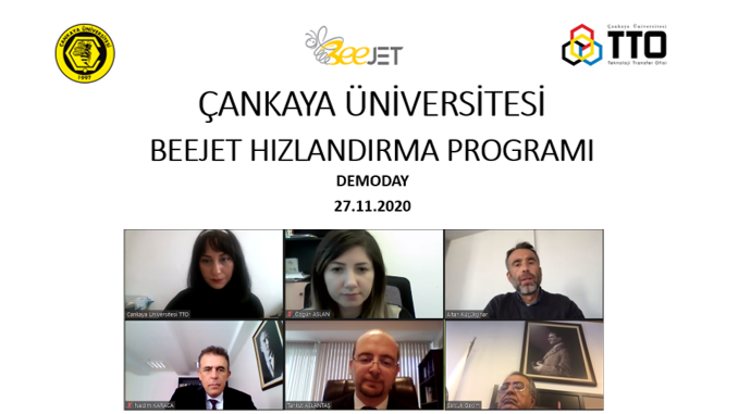 2020 Yılı BeeJet Hızlandırma Programı Kapsamında Eğitimler, Mentörlük Süreci Tamamlanarak Demo Day Etkinliği Gerçekleştirildi!