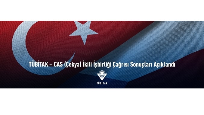 TÜBİTAK – CAS (Çekya) İkili İşbirliği 2020 Yılı Çağrısı Sonuçlandı