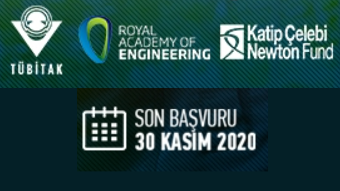 Kâtip Çelebi-Newton Fonu Sanayi-Akademi Ortaklığı Programı (Transforming Systems Through Partnerships) Çağrısı! Çağrı Kapanış Tarihi: 30 Kasım 2020