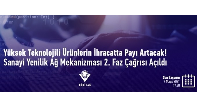 TÜBİTAK Sanayi Yenilik Ağ Mekanizması (SAYEM) 2. Faz Çağrısı!