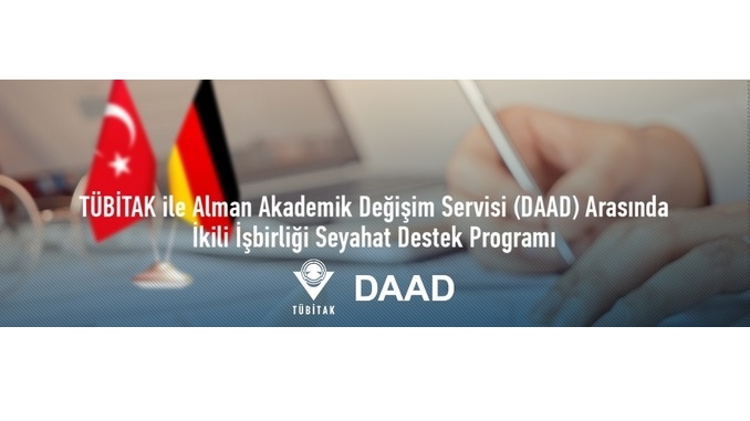 TÜBİTAK ile Alman Akademik Değişim Servisi (DAAD) ile İkili Araştırma İşbirliği Programı Başlatıldı!Çağrı Kapanış: 21 Aralık 2020