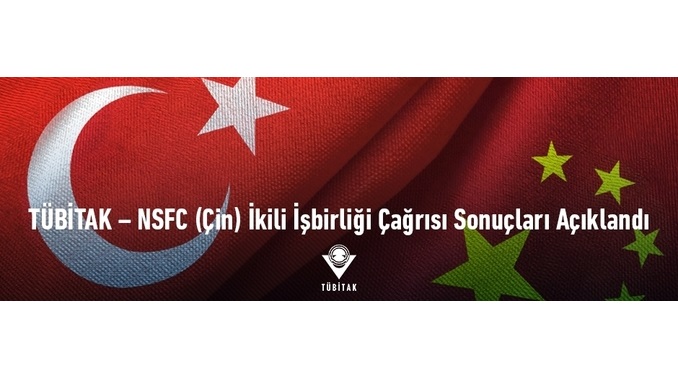 TÜBİTAK – NSFC (Çin) İkili İşbirliği 2020 Yılı Çağrısı Sonuçlandı