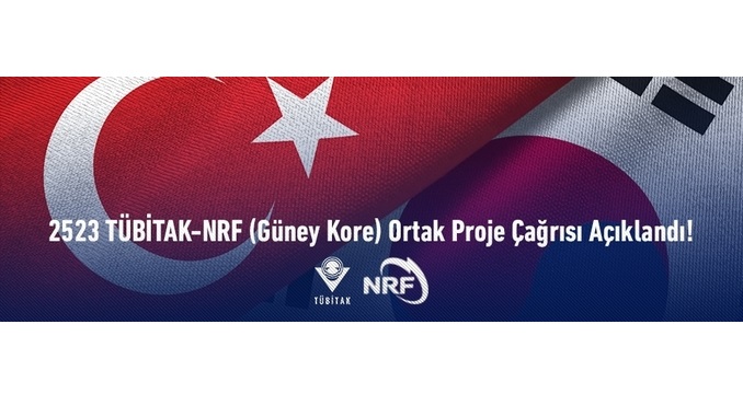 2523 TÜBİTAK-NRF (Güney Kore) Ortak Proje Çağrısı Sonuçları