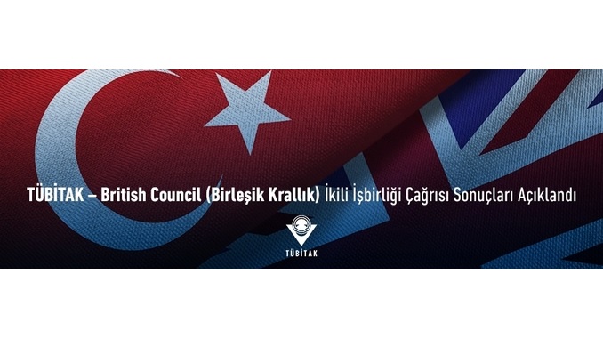 TÜBİTAK – British Council (Birleşik Krallık) İkili İşbirliği Çağrısı Başvuru Sonuçları