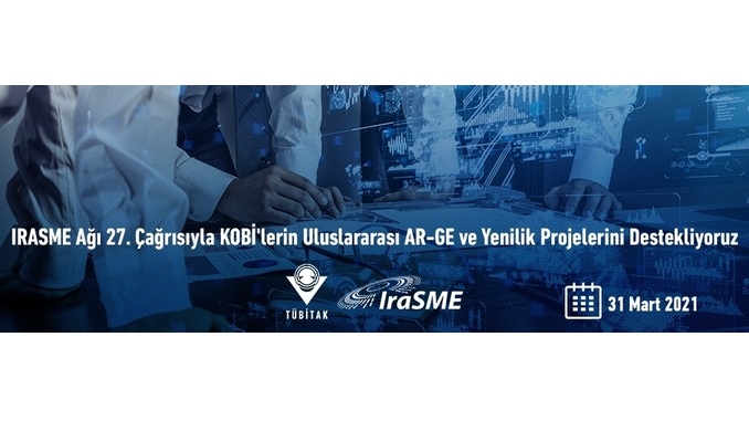 IRASME Ağı 27. Çağrısı! Son Başvuru Tarihi: 31 Mart 2021