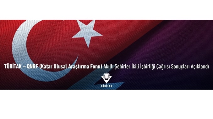 TÜBİTAK – QNRF (Katar Ulusal Araştırma Fonu) Akıllı Şehirler İkili İşbirliği Çağrısı Başvuru Sonuçları