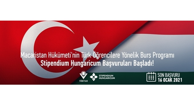 Macaristan “Stipendium Hungaricum” Bursu İçin Son Başvuru Tarihi: 16 Ocak 2021