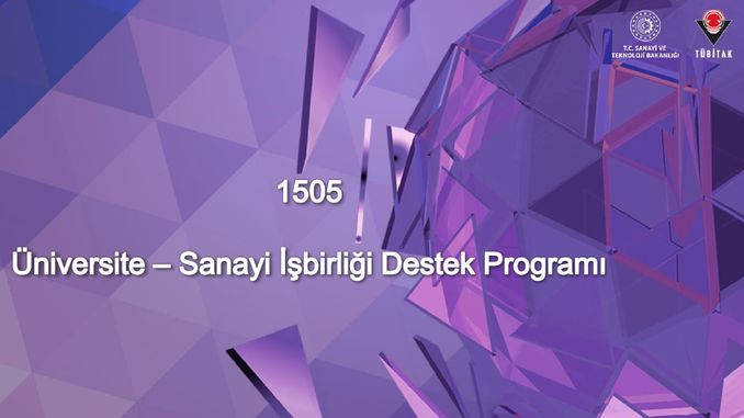 28 Ocak 2021 Tarihinde Gerçekleşen TÜBİTAK 1505 Üniversite-Sanayi İşbirliği Destek Programı Tanıtım Webinarı Sunumu
