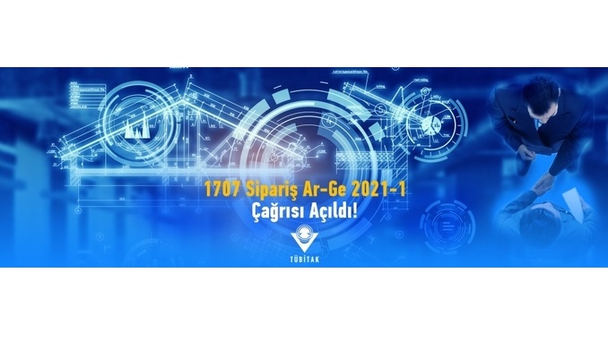 TÜBİTAK 1707 Siparişe Dayalı Ar-Ge Projeleri için KOBİ Destekleme Çağrısı!