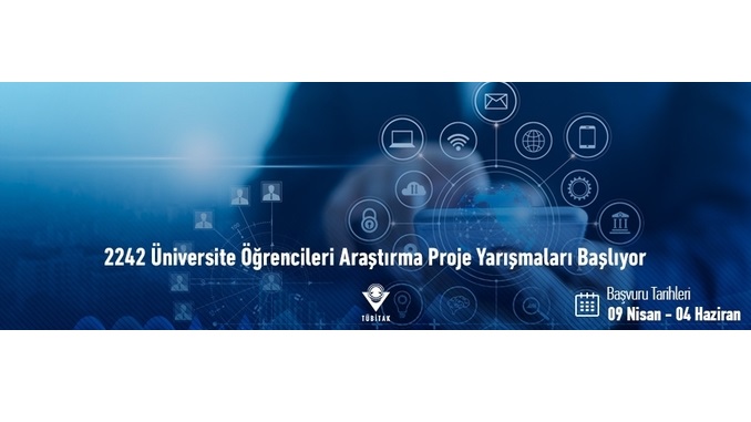 TÜBİTAK 2242 Üniversite Öğrencileri Araştırma Proje Yarışmaları Başlıyor