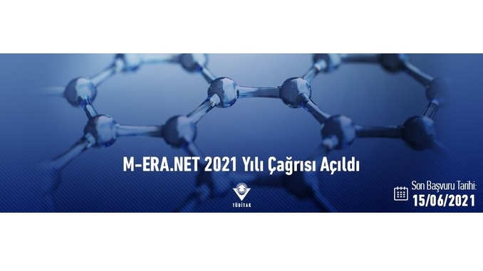 M-ERA.NET 2021 Yılı Çağrısı! M-Era Net Portalı Üzerinden 1. Aşama Başvuruları Son Tarihi: 15 Haziran 2021