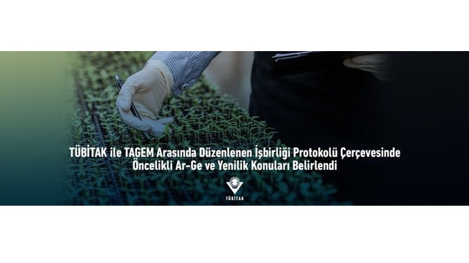 TÜBİTAK ile TAGEM Arasında Düzenlenen İş Birliği Protokolü Çerçevesinde TÜBİTAK 1001 Programına Yapılacak Proje Başvuruları