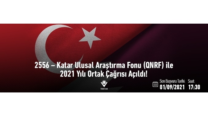 2556 – Katar Ulusal Araştırma Fonu (QNRF) ile 2021 Yılı Ortak Çağrısı! Son Başvuru: 1 Eylül 2021
