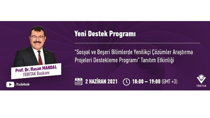 TÜBİTAK Araştırma Destek Programları Başkanlığından Sosyal Bilimlere Özel Yeni Destek Programı!