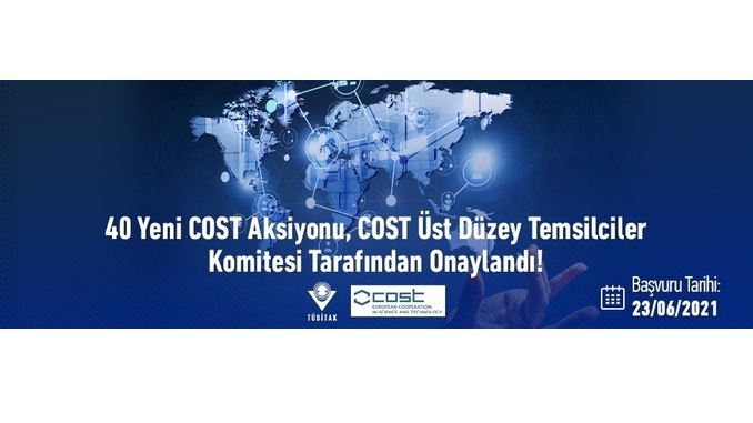 40 Yeni COST Aksiyonu Onaylandı!