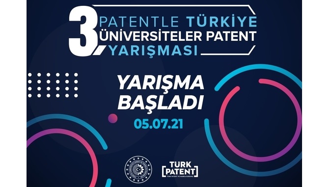 “Patentle Türkiye” 3. Üniversiteler Patent Yarışması Başvurulara Açık! Son Başvuru: 15 Aralık 2021