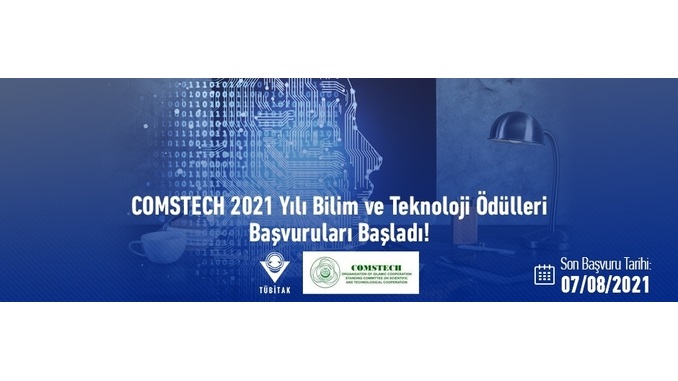 COMSTECH 2021 Yılı Bilim ve Teknoloji Ödülleri! Son Başvuru Tarihi: 7 Ağustos 2021