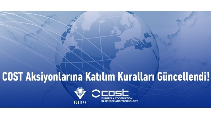COST Aksiyonlarına Katılım Kuralları Güncellendi!