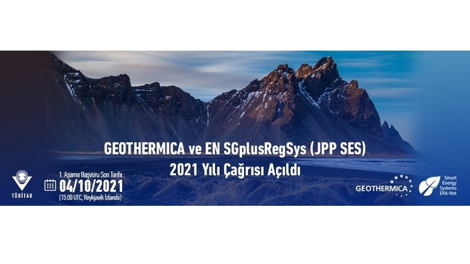 GEOTHERMICA ve EN SGplusRegSys (JPP SES) 2021 Yılı Çağrısı! 1. Aşama Son Başvuru: 4 Ekim 2021